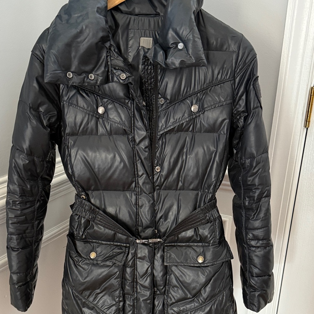 Women's Black Puffer Jacket